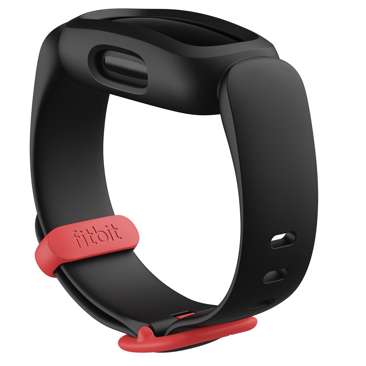 Fitbit Ace 3 Black/Red Activity Tracker For Kids 6+, FB419BKRD