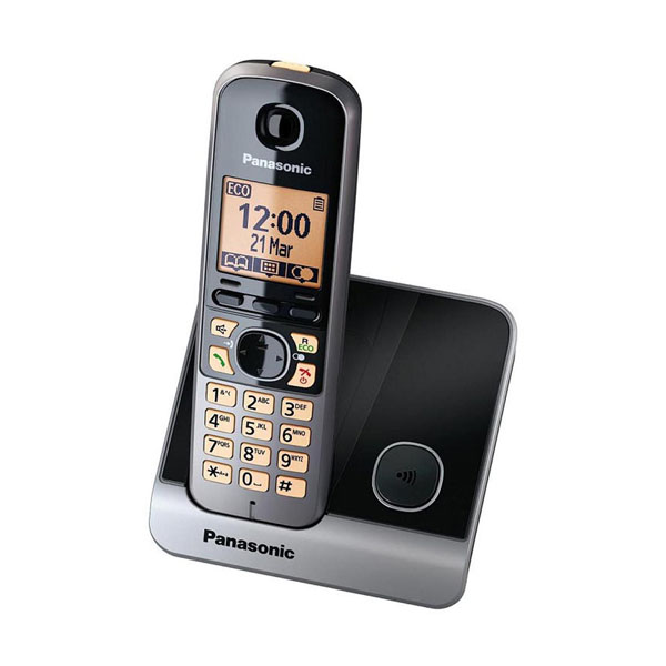 Panasonic Cordless Telephone, KXTG6711BXB