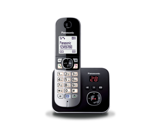 Panasonic Cordless Telephone, KX-TG6821BXB