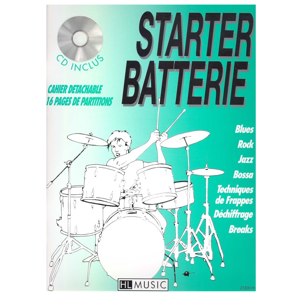 Lemoine Billaudy Patrick - Starter Battery Vol. 1, 9790230953009