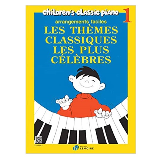 Themes Classiques Les Plus Celebres - Volume 1 - Book, 9790230951241