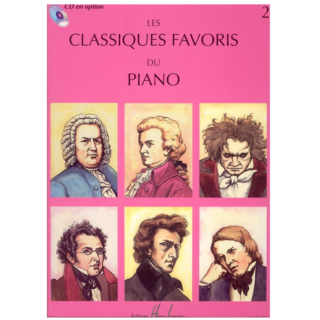 Les Classiques Favoris - Book- Volume 2, CLASS2