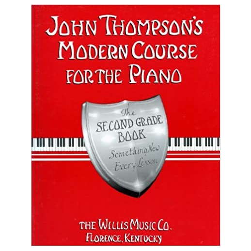 John Thompson Modern Course for the Piano, Second Grade Book, JT2
