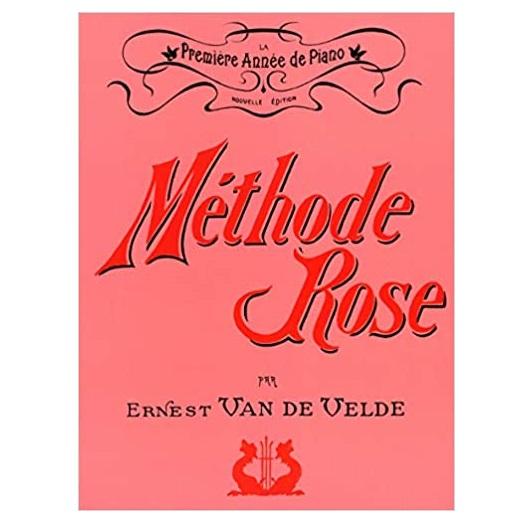 Méthode Rose - 1st Year (French Edition) - Book, METH-ROSE