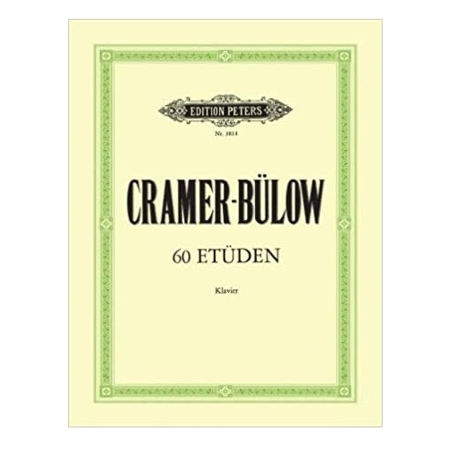Piano Book - Cramer Bulow - 60 Selected Studies, P3814