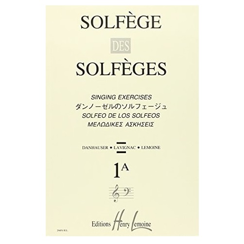 Solfège des Solfèges, Vol. 1A, SOLF1A