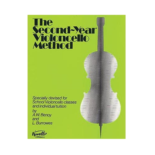 The Second-Year Cello Method Book, HL14036857