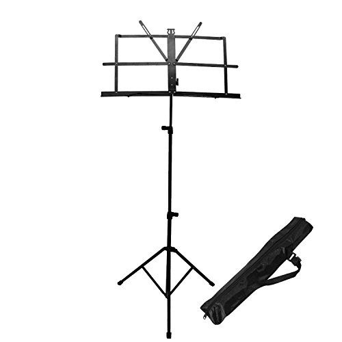 Sheet Music Stand with Bag, ADK-BS02B