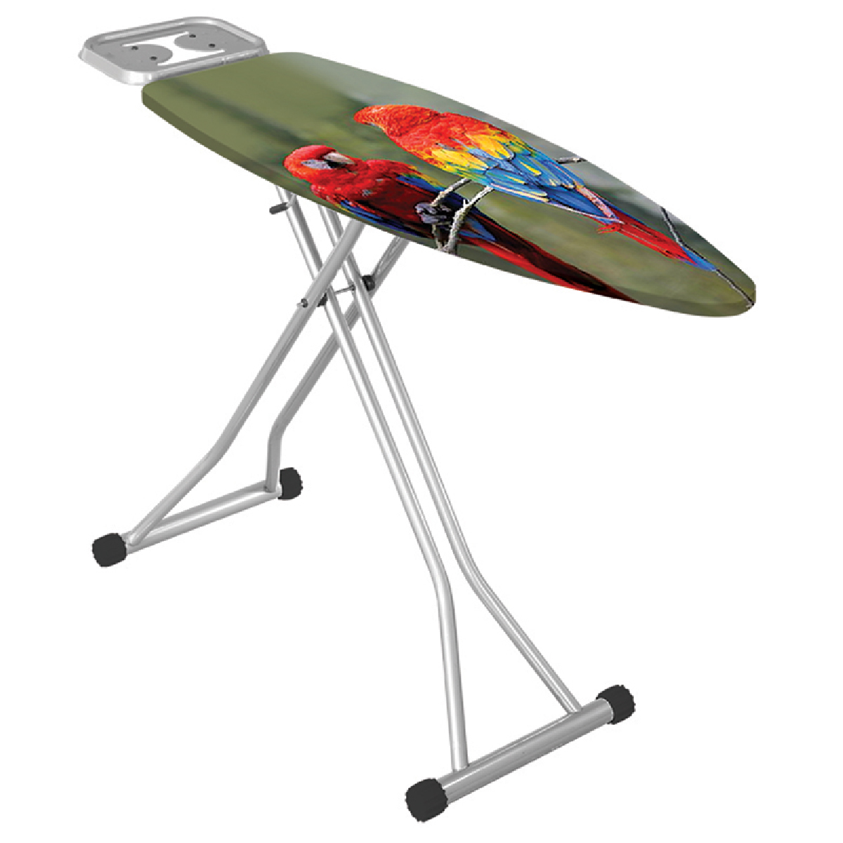 Dream Iron Board, Adjustable Height From 66 To 93Cm, Monoblock Ironing Surface, EGE 18318