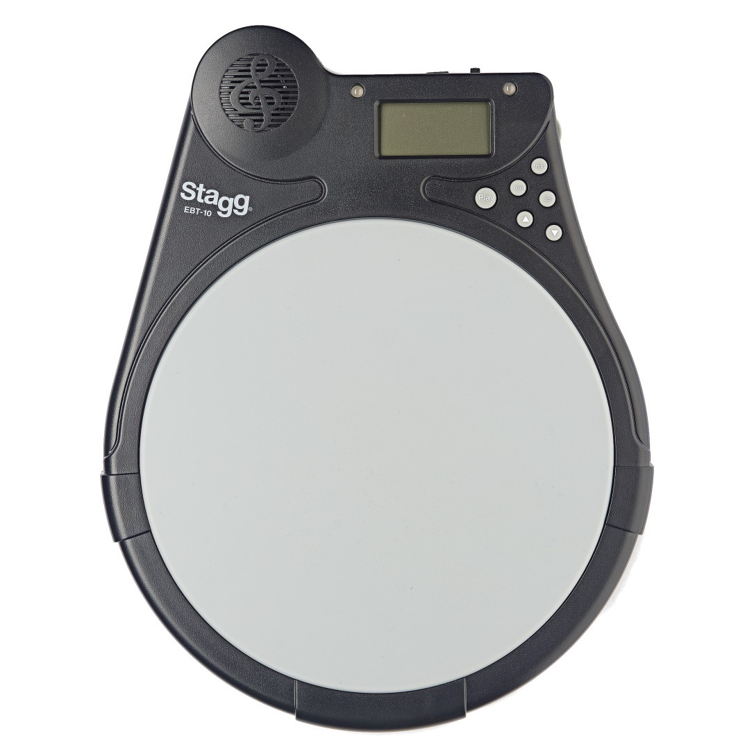 Stagg Beat Tutor, Electronic Practice Drum Pad - High quality 7.5