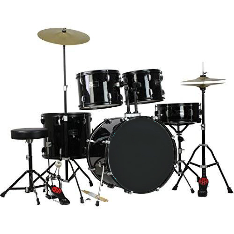 Maria Professional Drums Set - Black, SK342