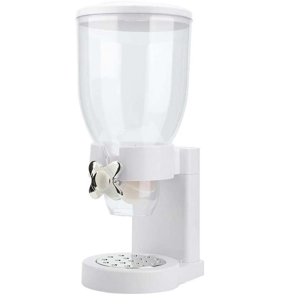 Single Dry Food and Cereal Dispenser | White, YIW2/TVNE035F01
