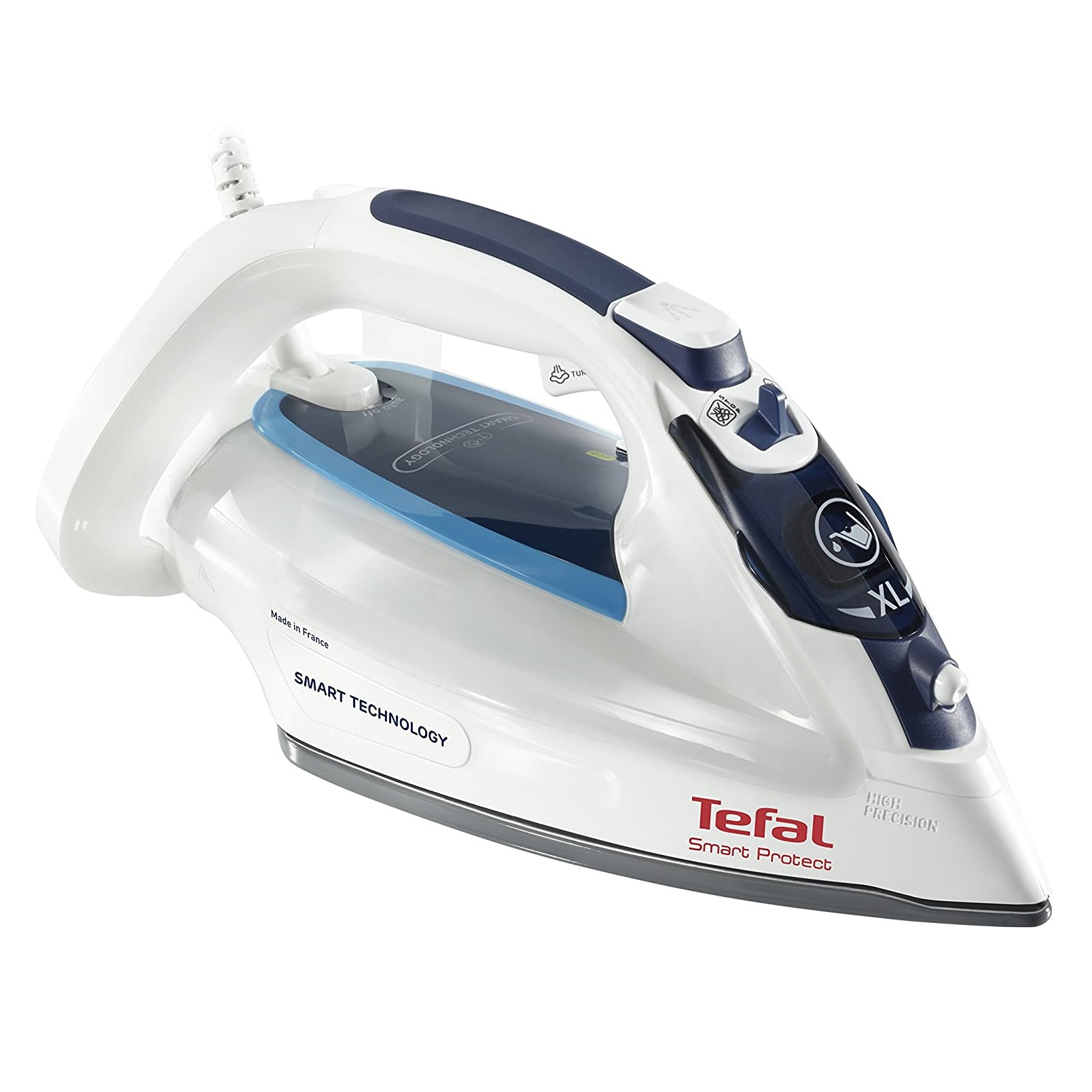 Tefal Smart Protect Steam Iron, FV4980