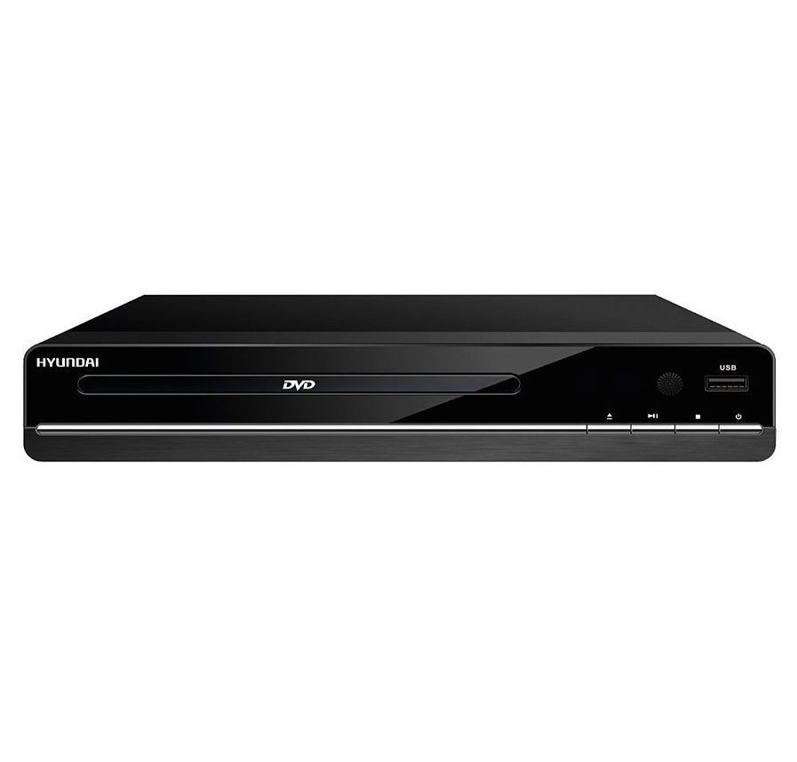 Hyundai Slim Full HD DVD Player, HDMI OutPut, USB Reader, 1080P, HYU-22FHD05