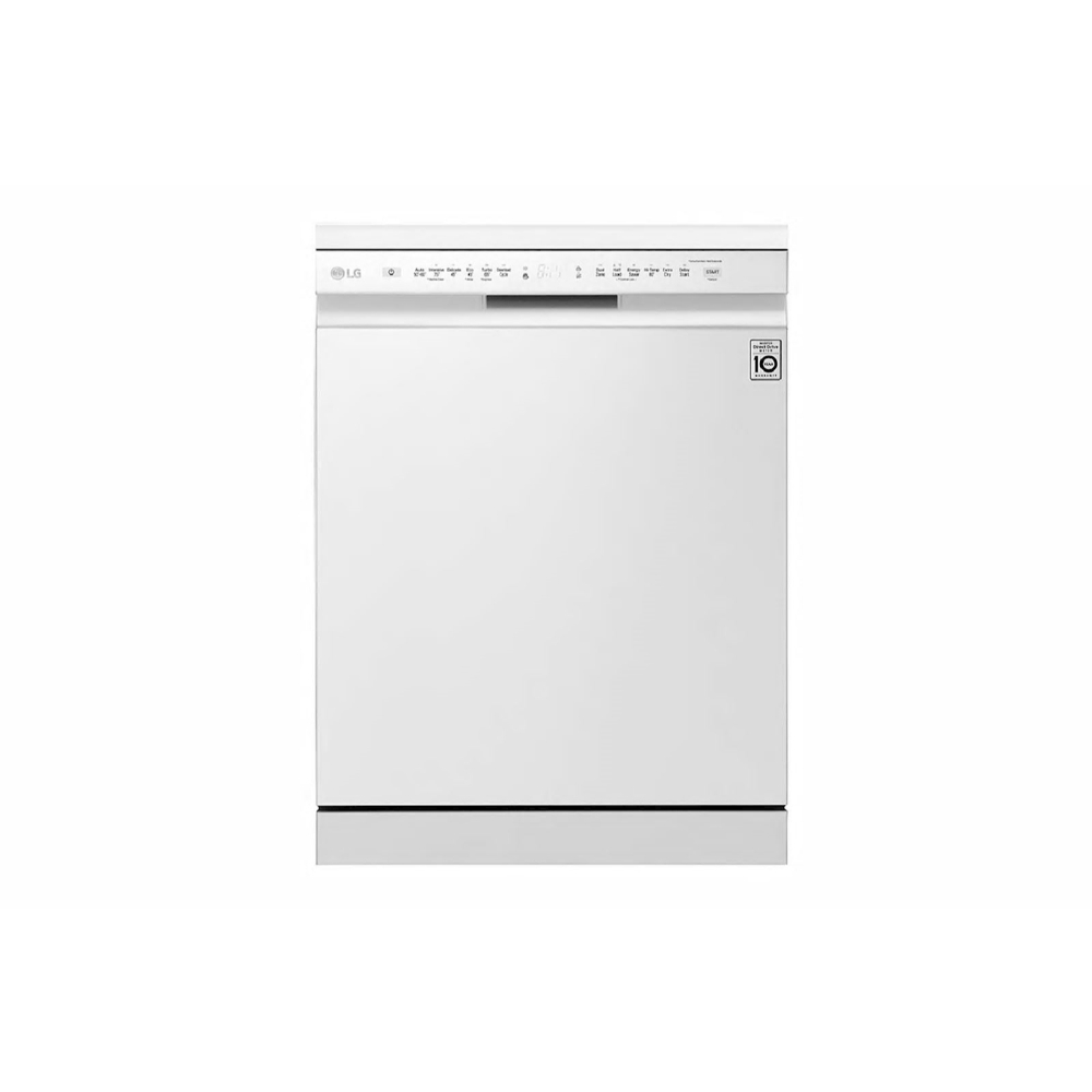 LG Dishwasher Quadwash 14 Place Settings, Inverter White, L.G-DFB512FW