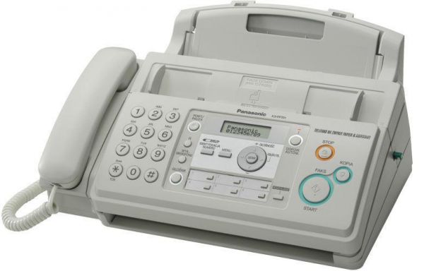 Panasonic Fax White, KX-FP711CX