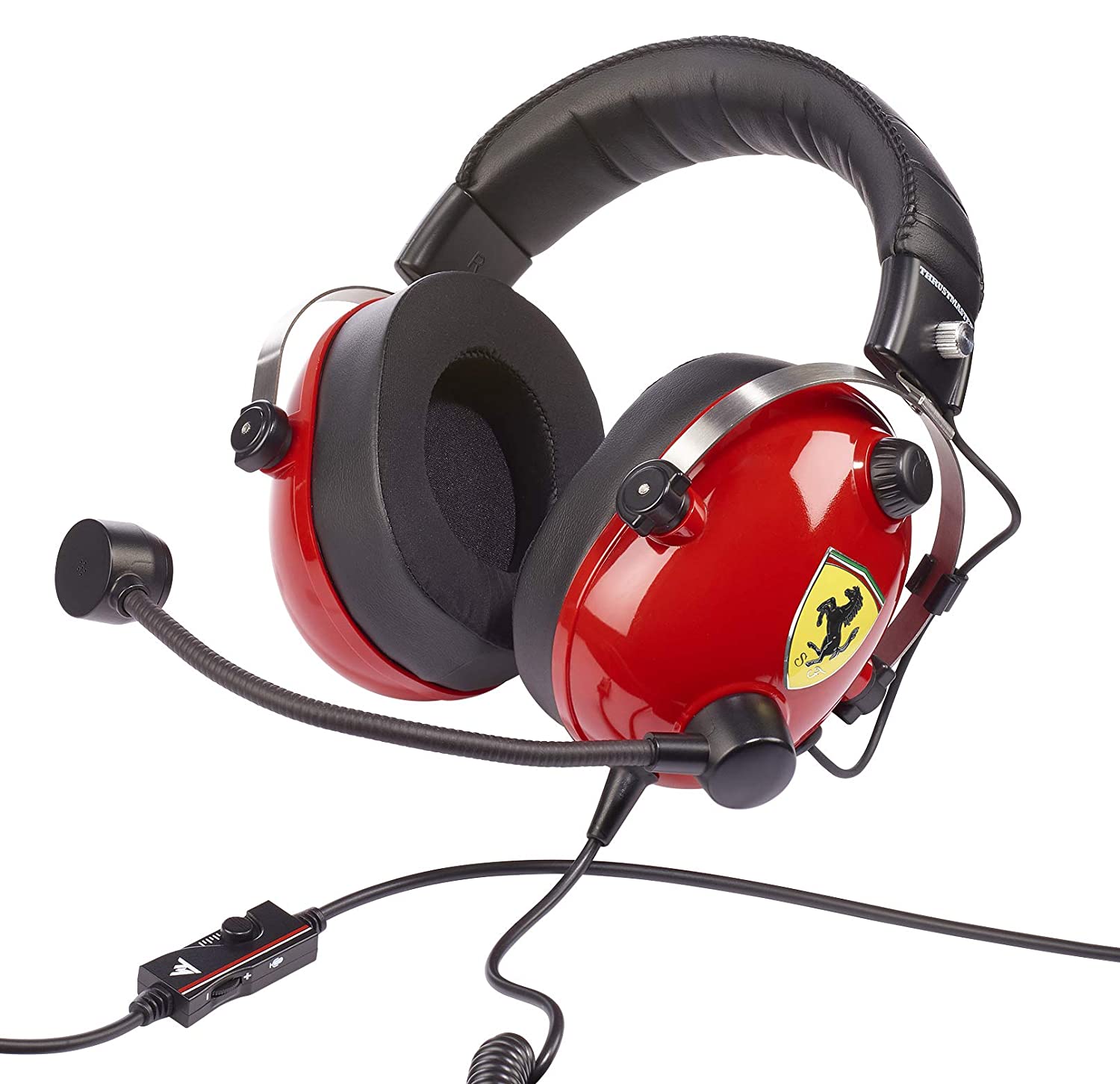 Thrustmaster T.Racing Scuderia Ferrari Headphones, TRACING