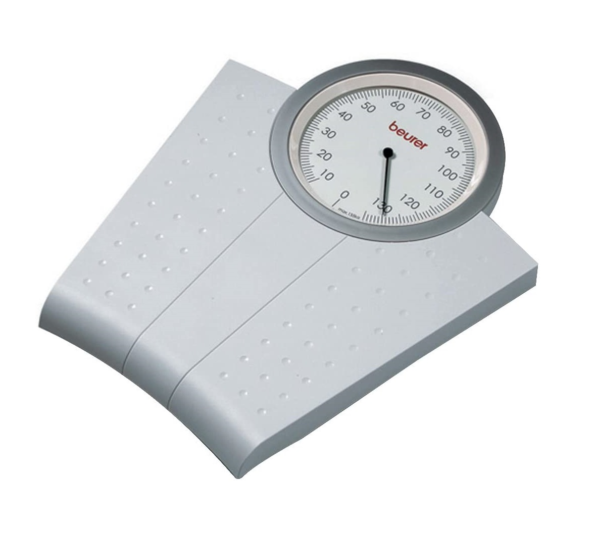 Beurer White Mechanical Personal Scale (Without Battery) Max Weight 135Kg, MS50