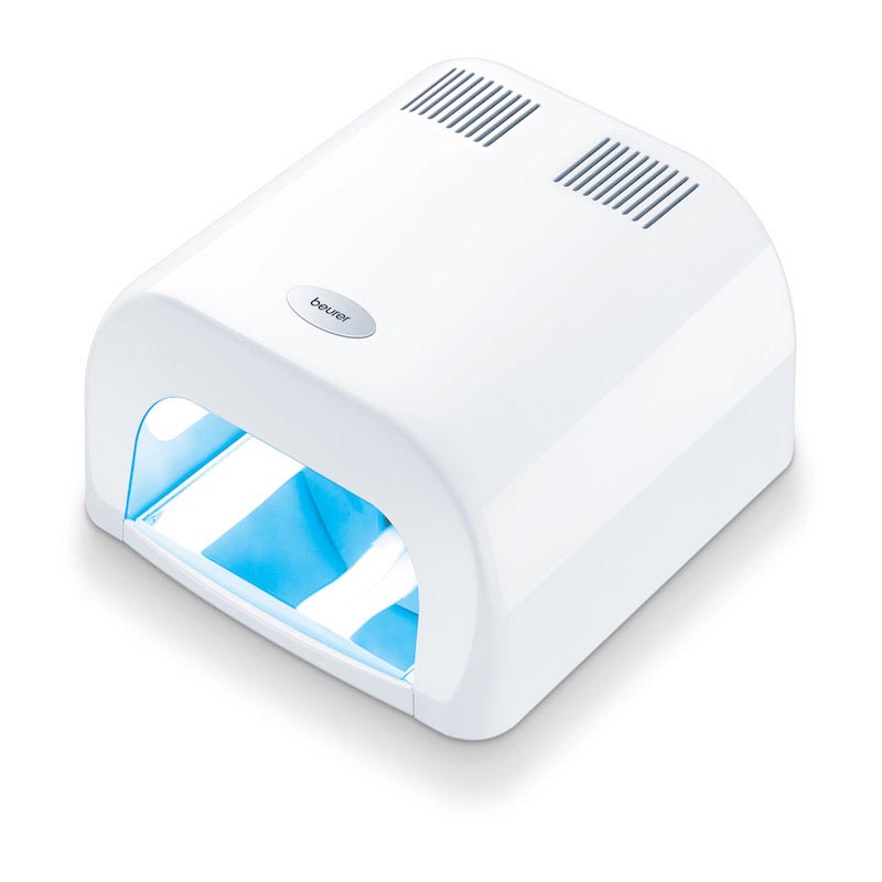 Beurer UV Nail Dryer Includes 4 UV Tubes, MP38