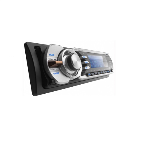Sony, Head Unit, Single DIN with MP3/WMA/AAC playback, CDXGT710