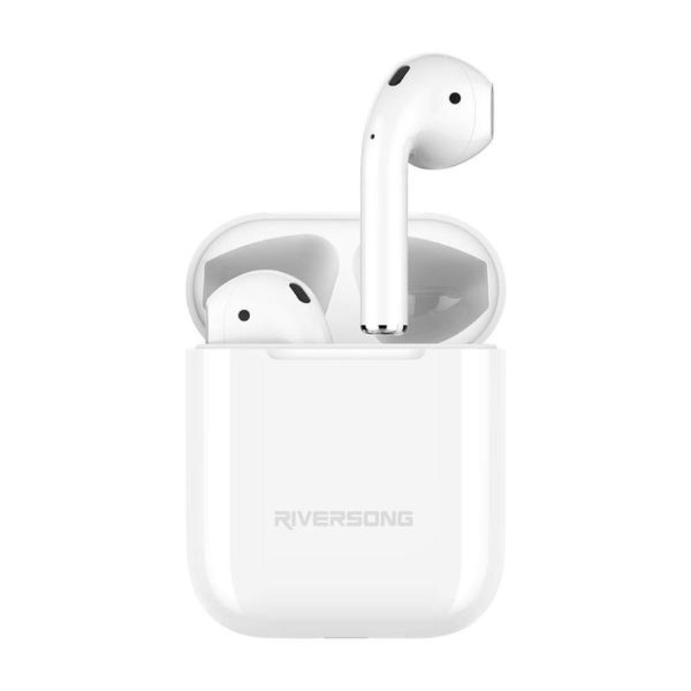 Riversong Wireless Earbuds White, AIRX5+EA78-W