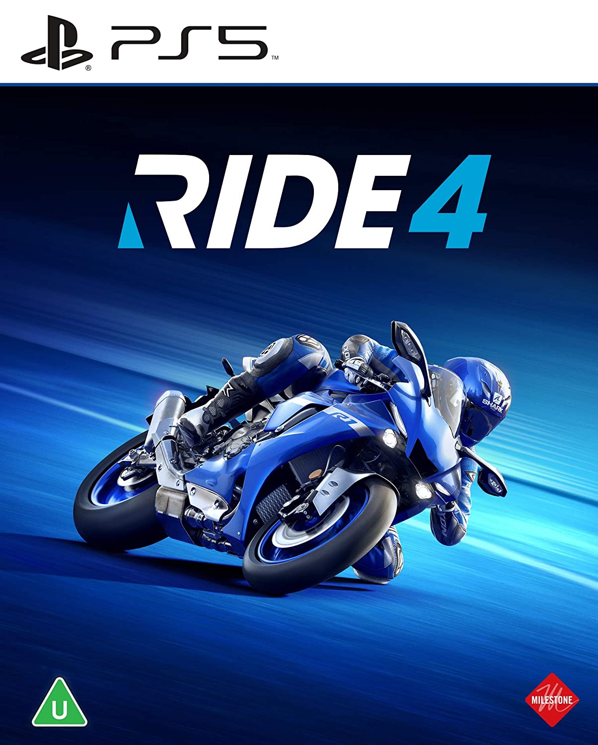 PS5 Game Ride 4, SON-RIDE4