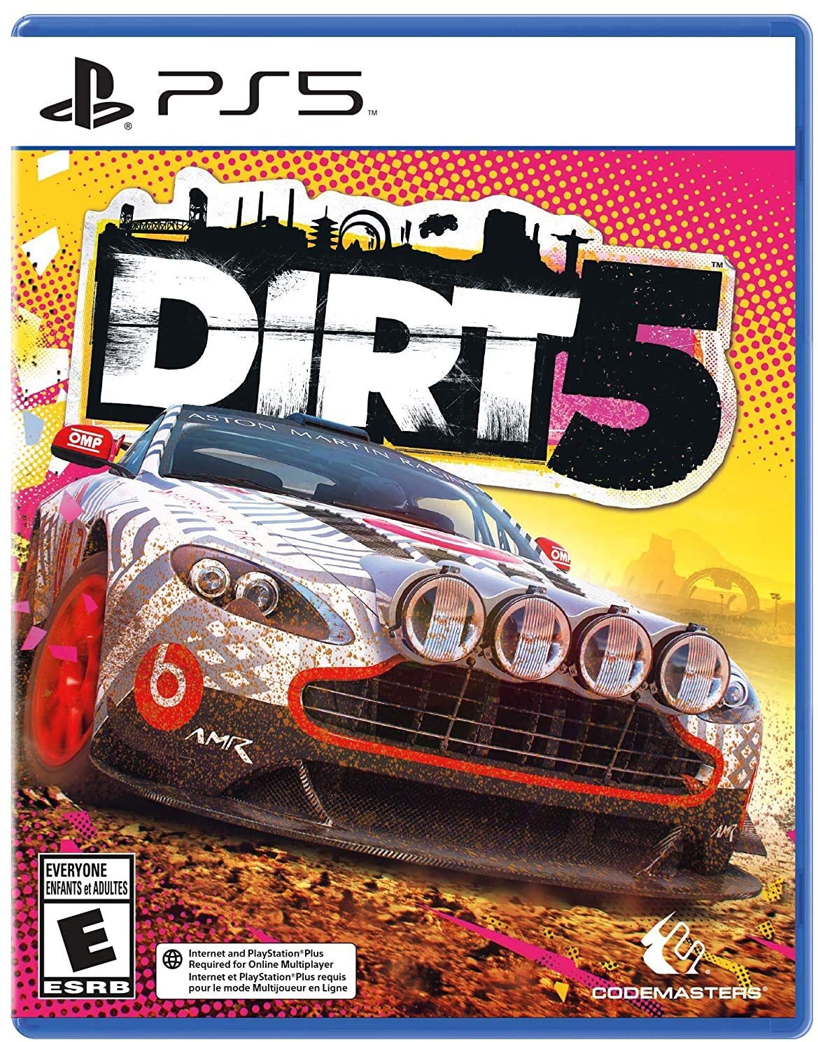 PS5 Game Dirt 5, SON-DIRT5
