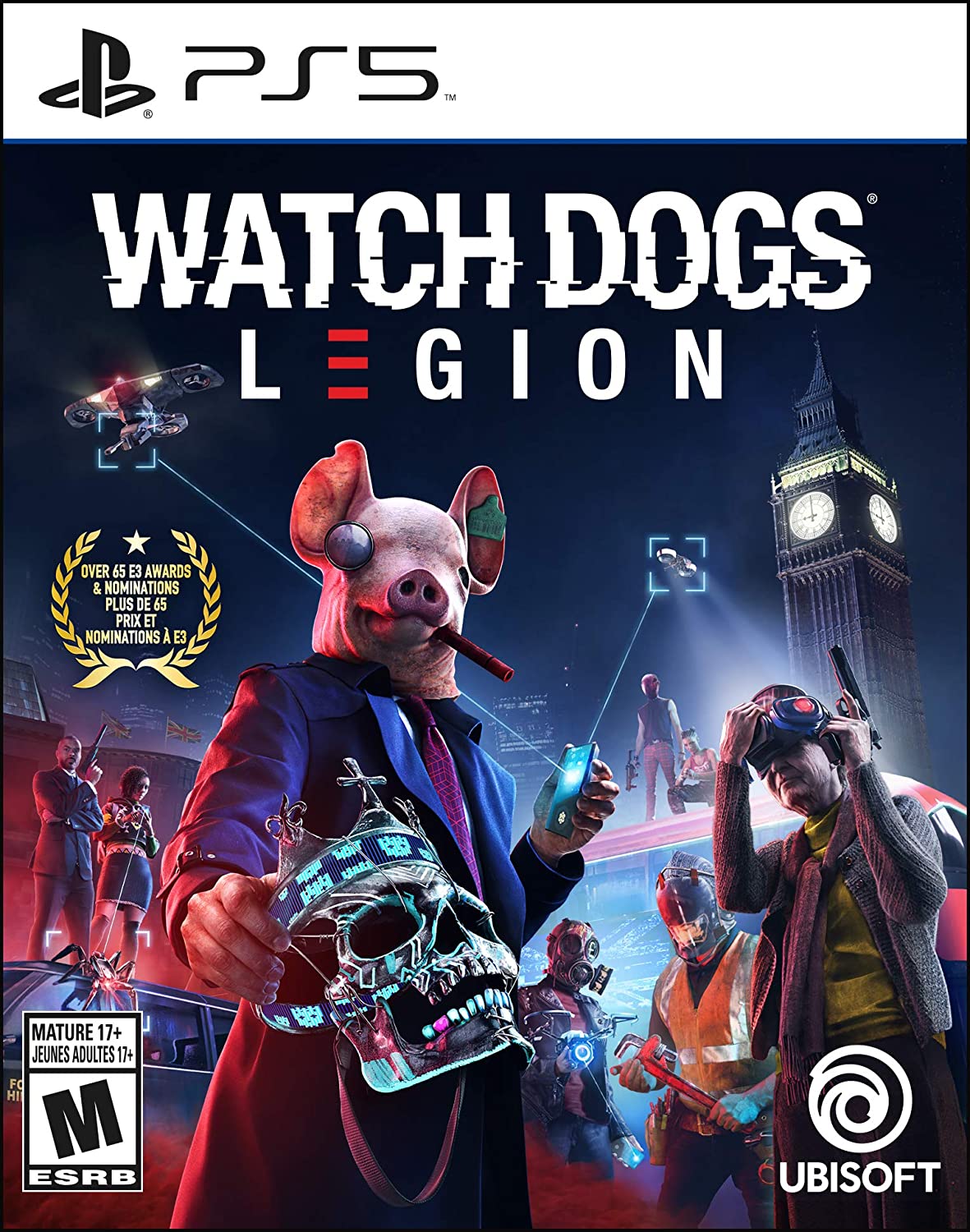 PS5 Game Watch Dogs Lgion, SON-WATCH