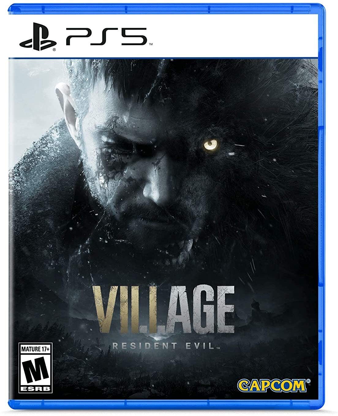 PS5 Game Village Resident Evil, SON-VILLAGE