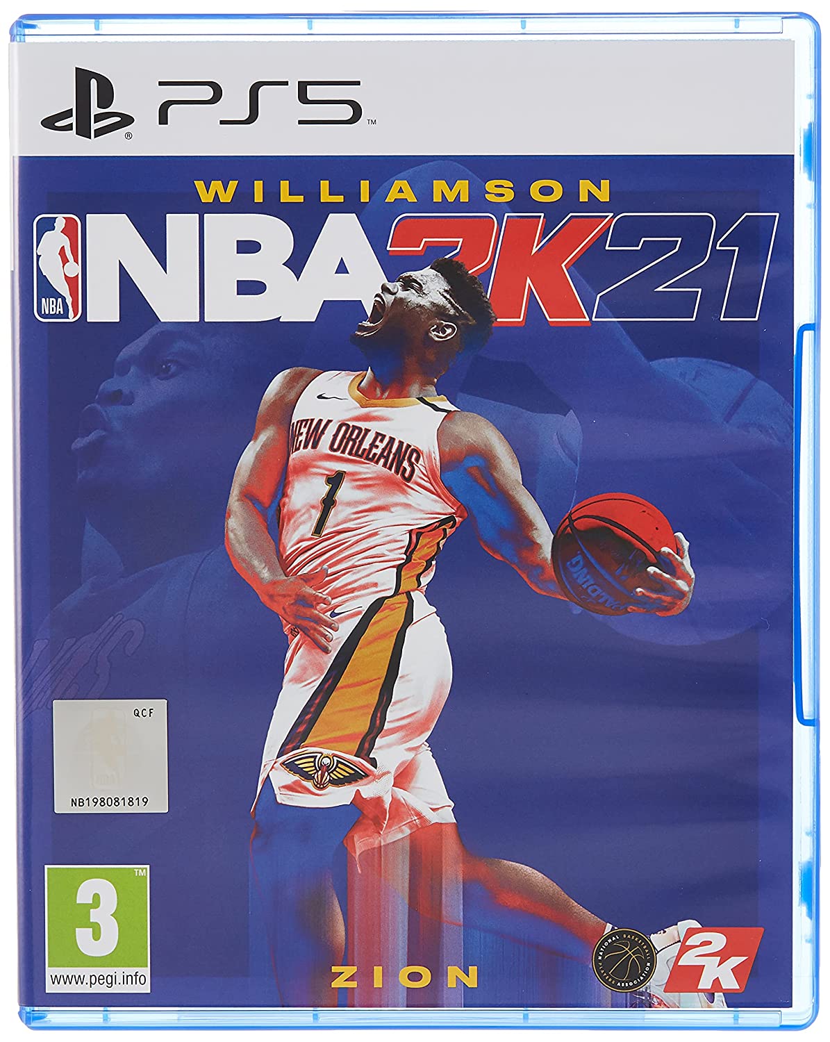 PS5 Game NBA2K21, SON-NBA2K21