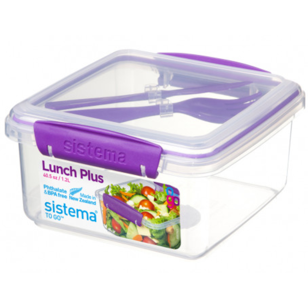 Sistema To Go Lunch Plus Assorted 1.20L, 21652P