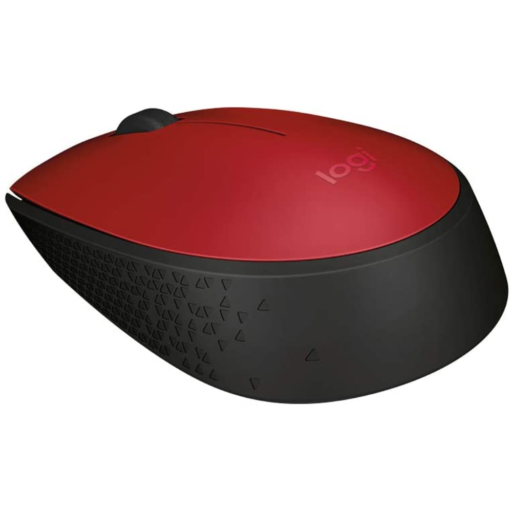 Logitech Wireless Mouse Red, M171RD