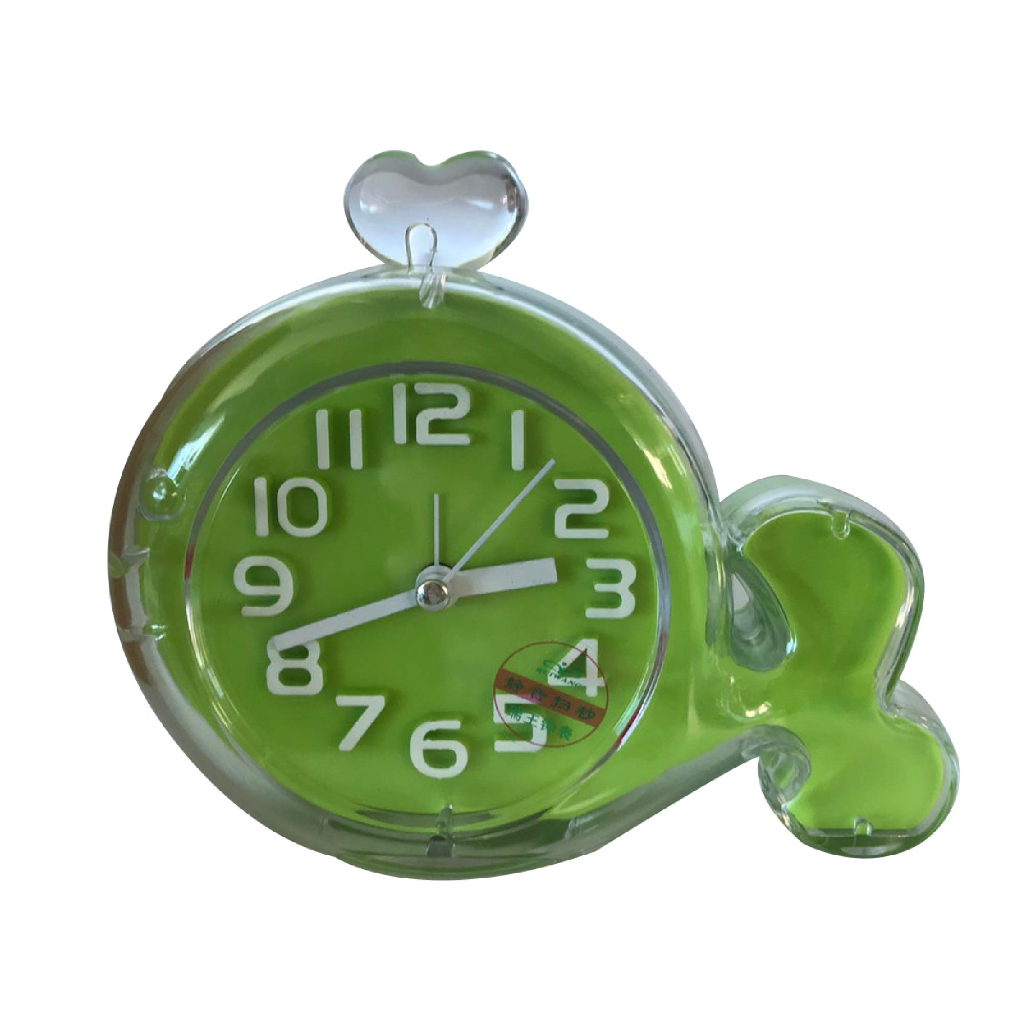 Ruiwang Clock Alarm Clock Green, NO881G