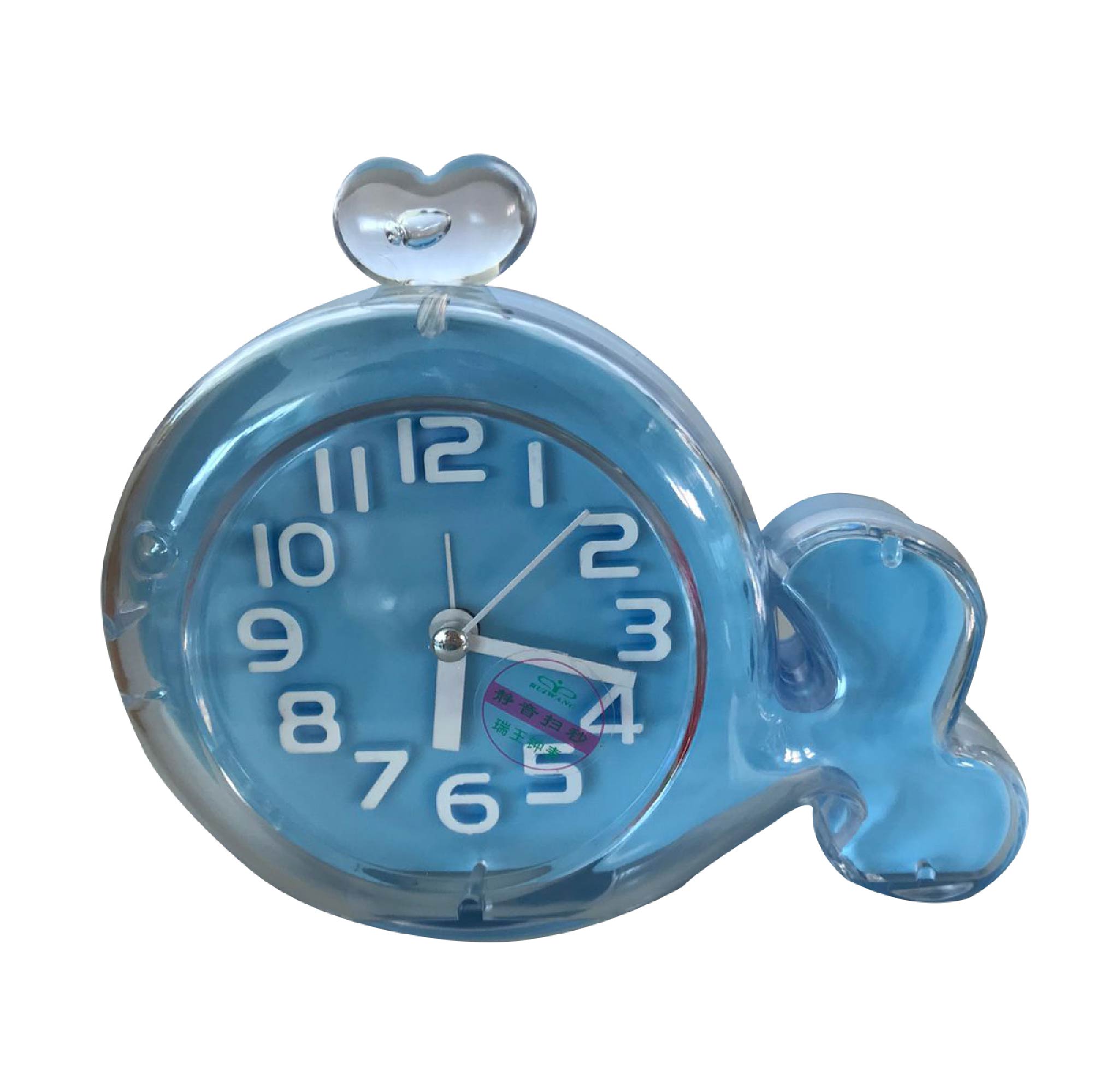 Ruiwang Clock Alarm Clock Blue, NO881B