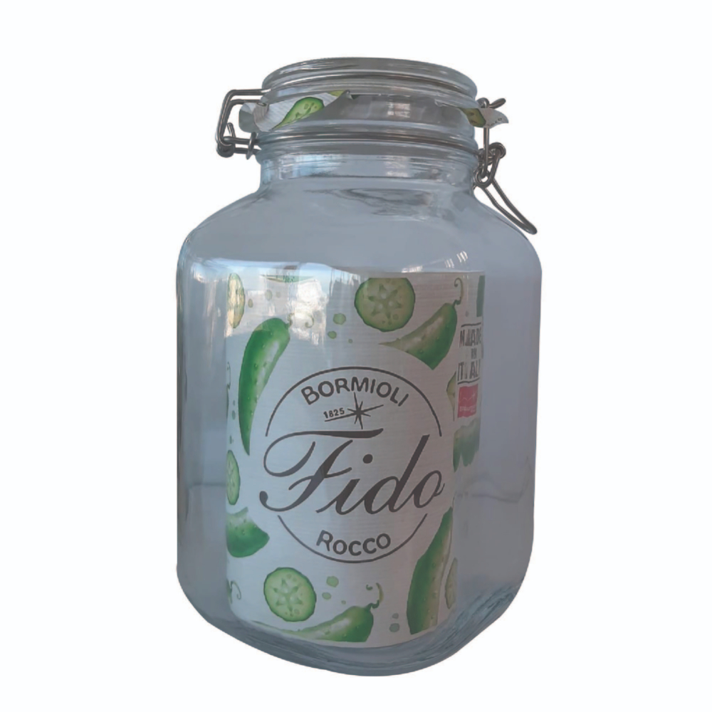 Bormioli Rocco 3L Jar, BO-149250C