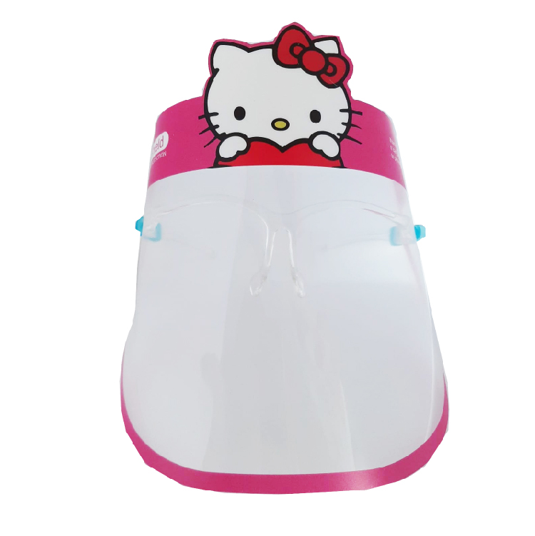 HD Face Shield Protection Hello Kitty, FSHIELDH