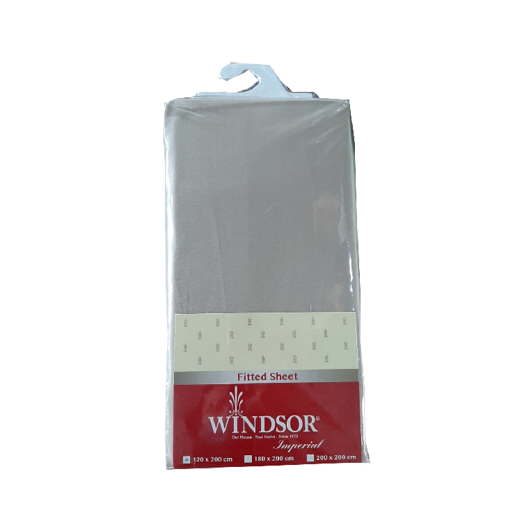 Windsor Beige Fitted Sheet Assorted Single, WIN-4581B