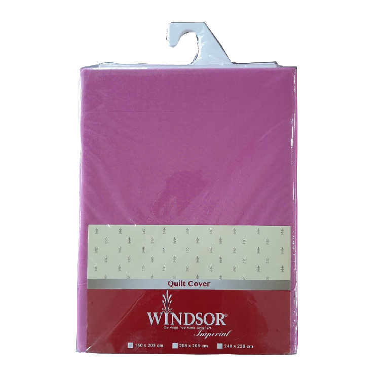Windsor Pink Quilt Cover Assorted Single, WIN-4611PK