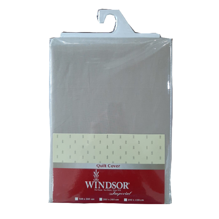 Windsor Beige Quilt Cover Assorted Double, WIN-4628B