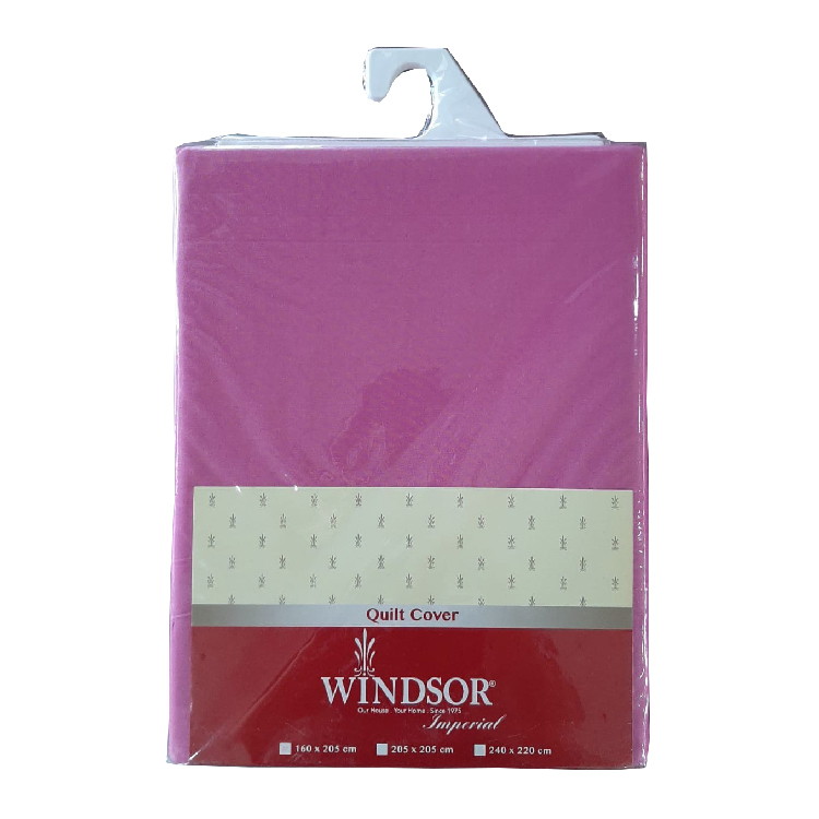 Windsor Pink Quilt Cover Assorted King, WIN-4635PK