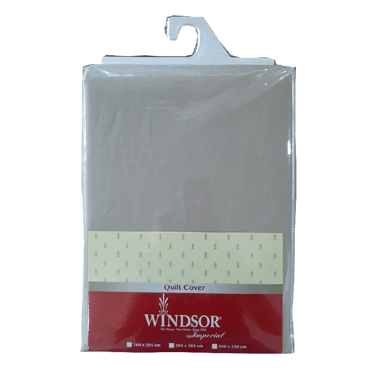 Windsor Beige Quilt Cover Assorted King, WIN-4635B