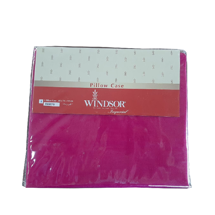 Windsor Fuchia Pillow Case, WIN-4642F