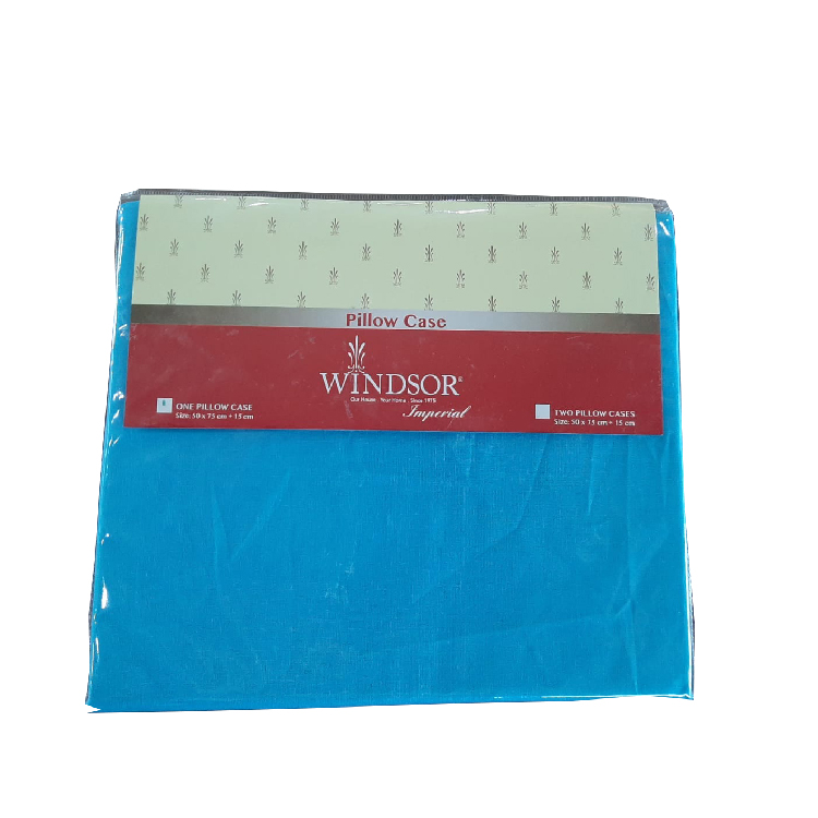 Windsor Baby Blue Pillow Case, WIN-4642BB