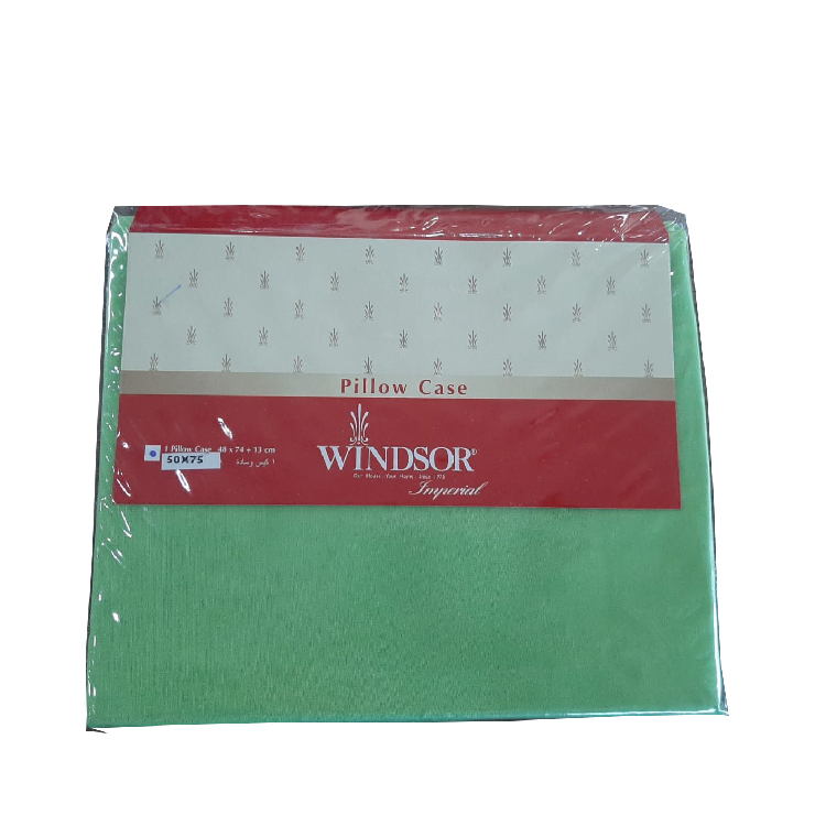 Windsor Light Green Pillow Case, WIN-4642LG