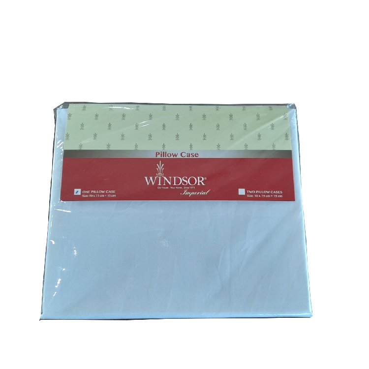 Windsor White Pillow Case, WIN-4642W