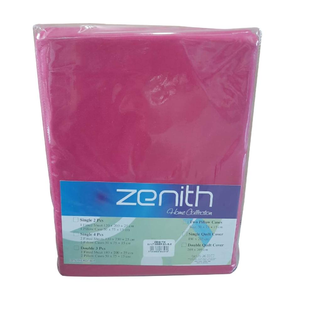 Zenith Fuchia Quilt Cover Double, ZEN-3010F
