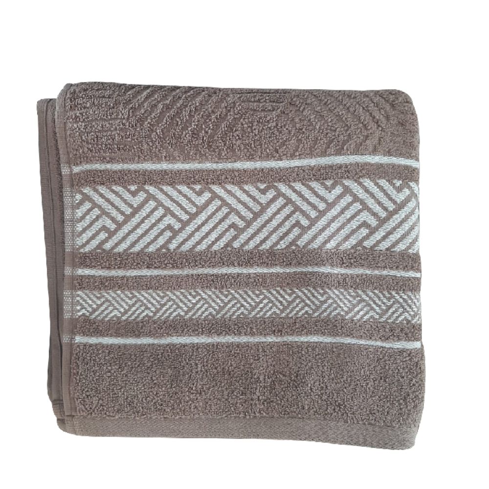 Windsor Light Brown Towel Jacquard, WIN-5471LBR