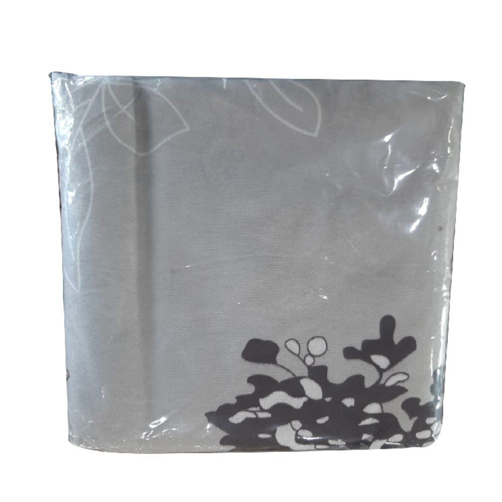 Zenith White/Black/Grey Grey Pillow Case Printed 2 Pcs, ZEN-0308WBLKG