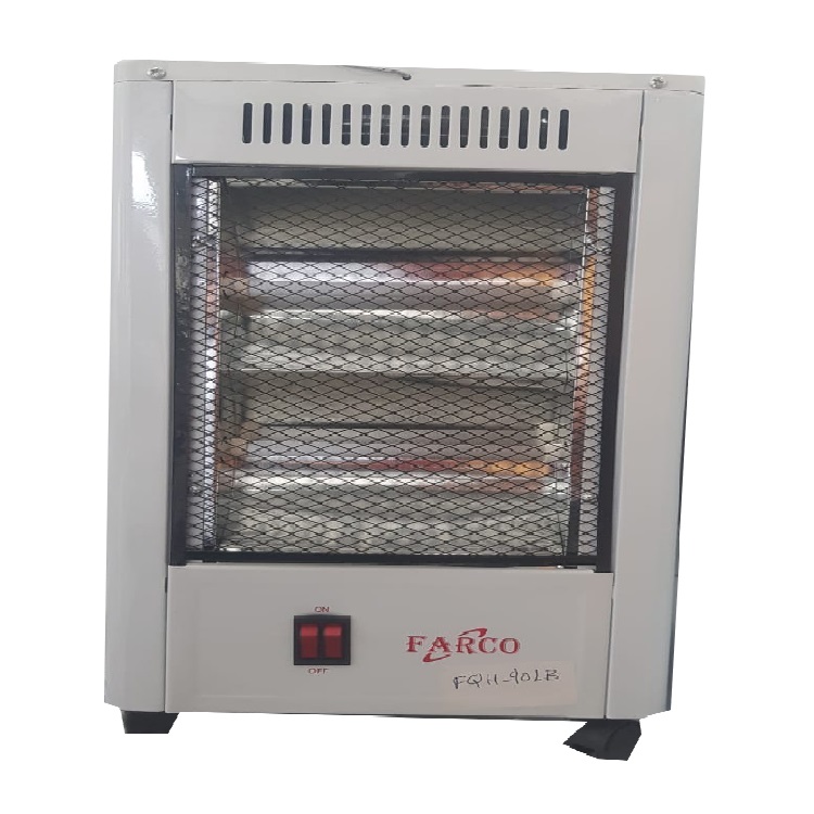 Farco Quartz Heater Electric, 2000W, FQH90LB