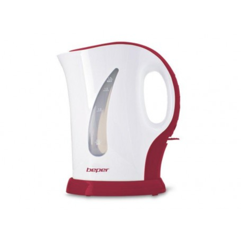 Beper Electric Kettle (Light Red And White), 90.350H